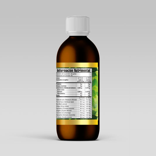 Inmufluid – Extracto Fluido 65 ml