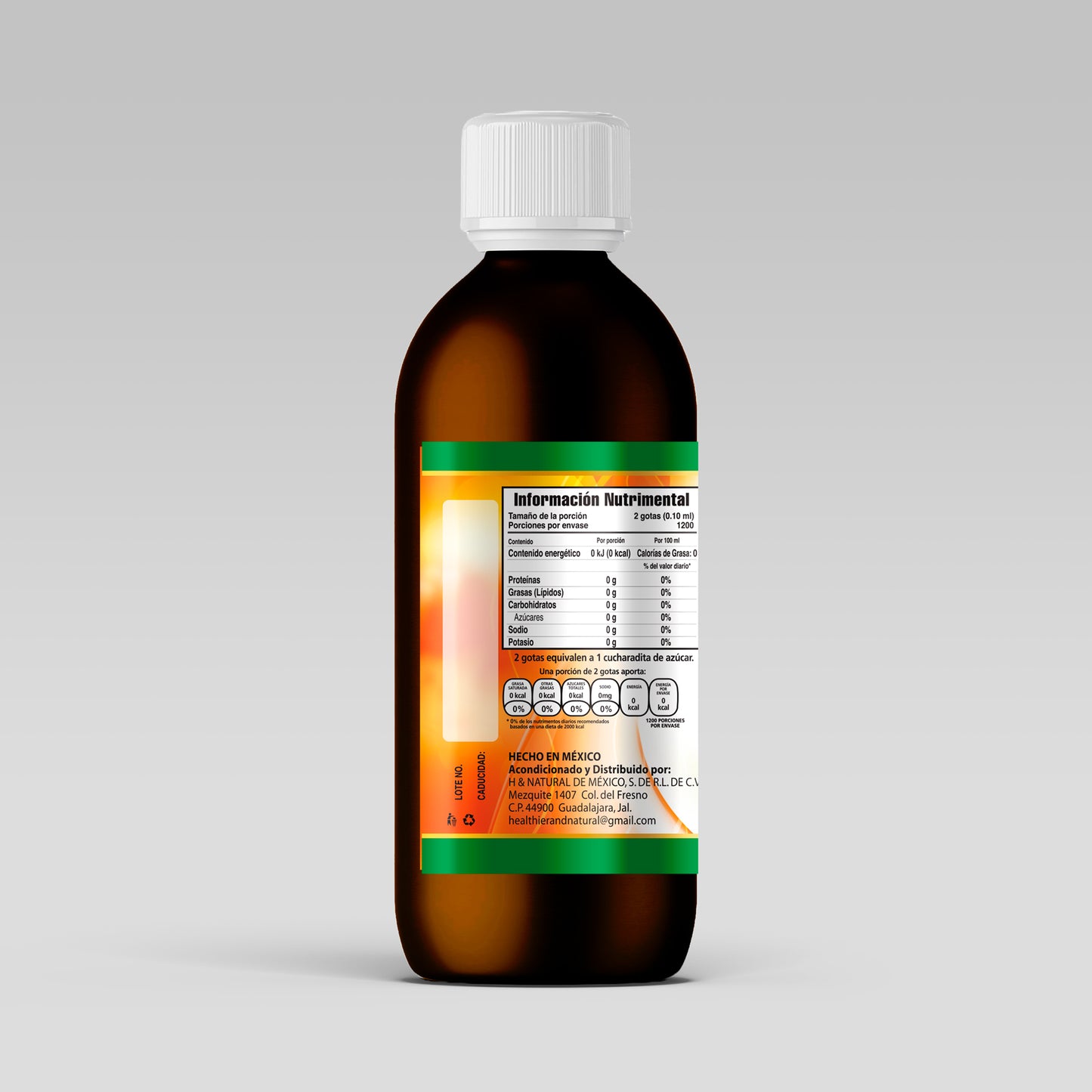 Fruto del Monje 120 ml