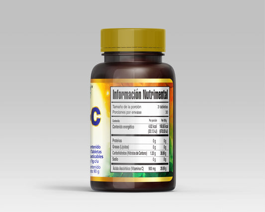 HLIN-C 90 Tabletas Masticables