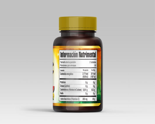 HLIN-C Junior 100 Tabletas Masticables