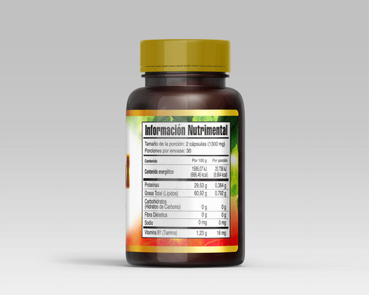 Jalea Real con Tiamina – 60 Softgels