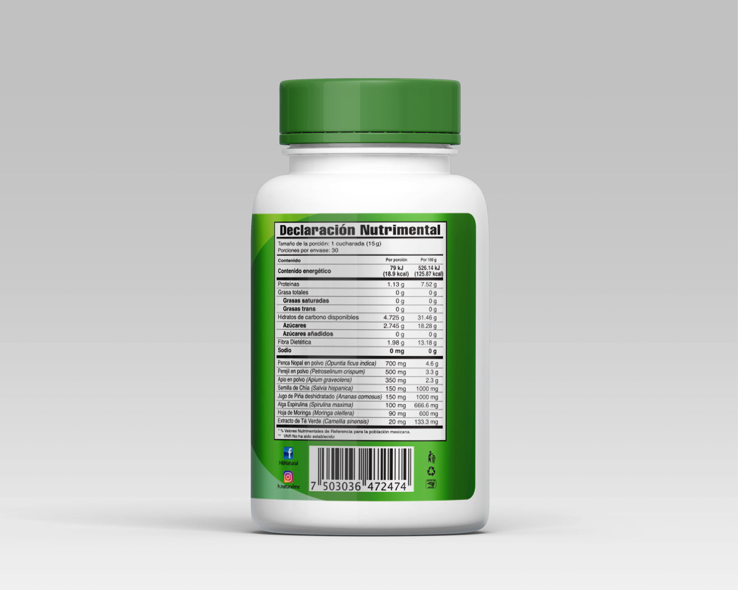 Jugo Verde – 450 g