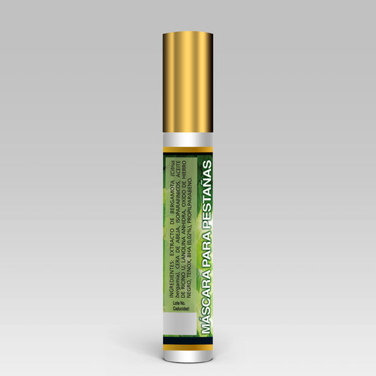 Rímel de Bergamota Negro – 13 g