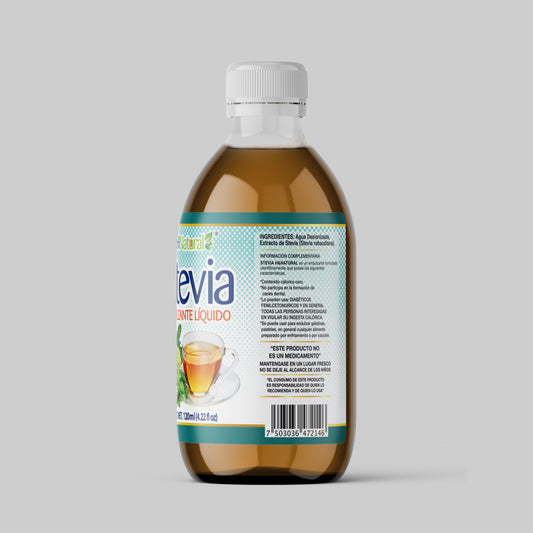 Endulzante Líquido Stevia 120 ml