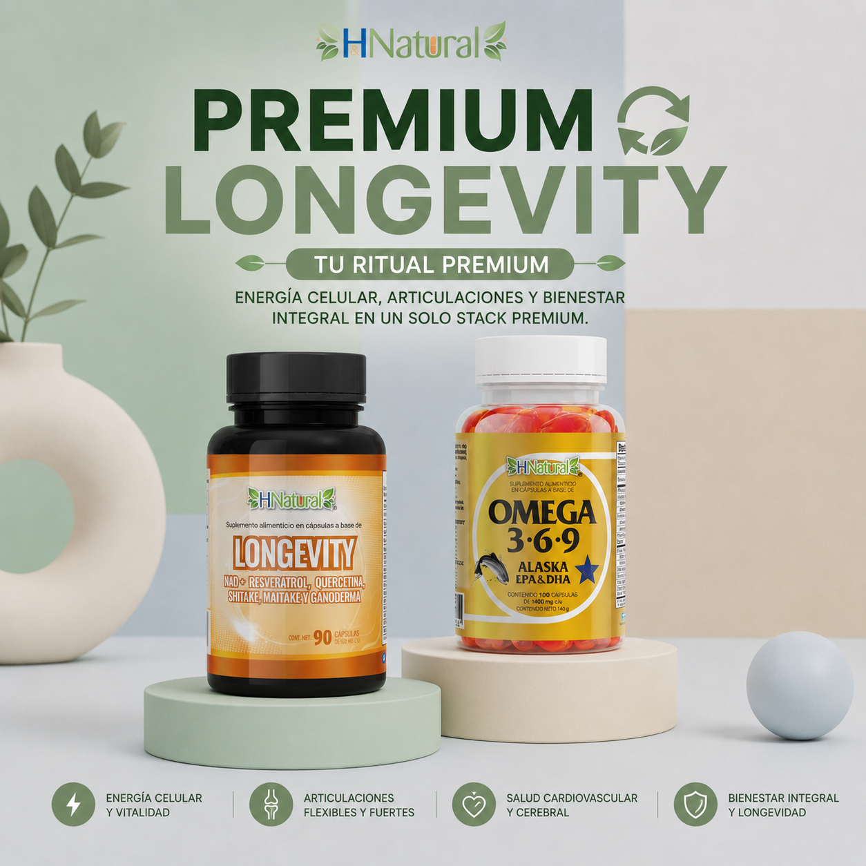 Premium Longevity HNatural