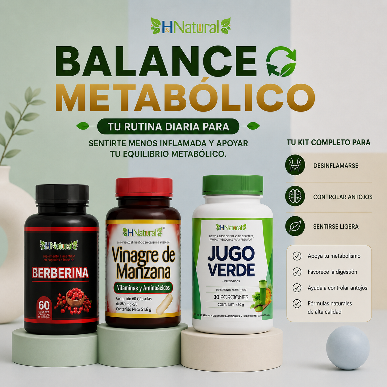 Balance Metabólico HNatural
