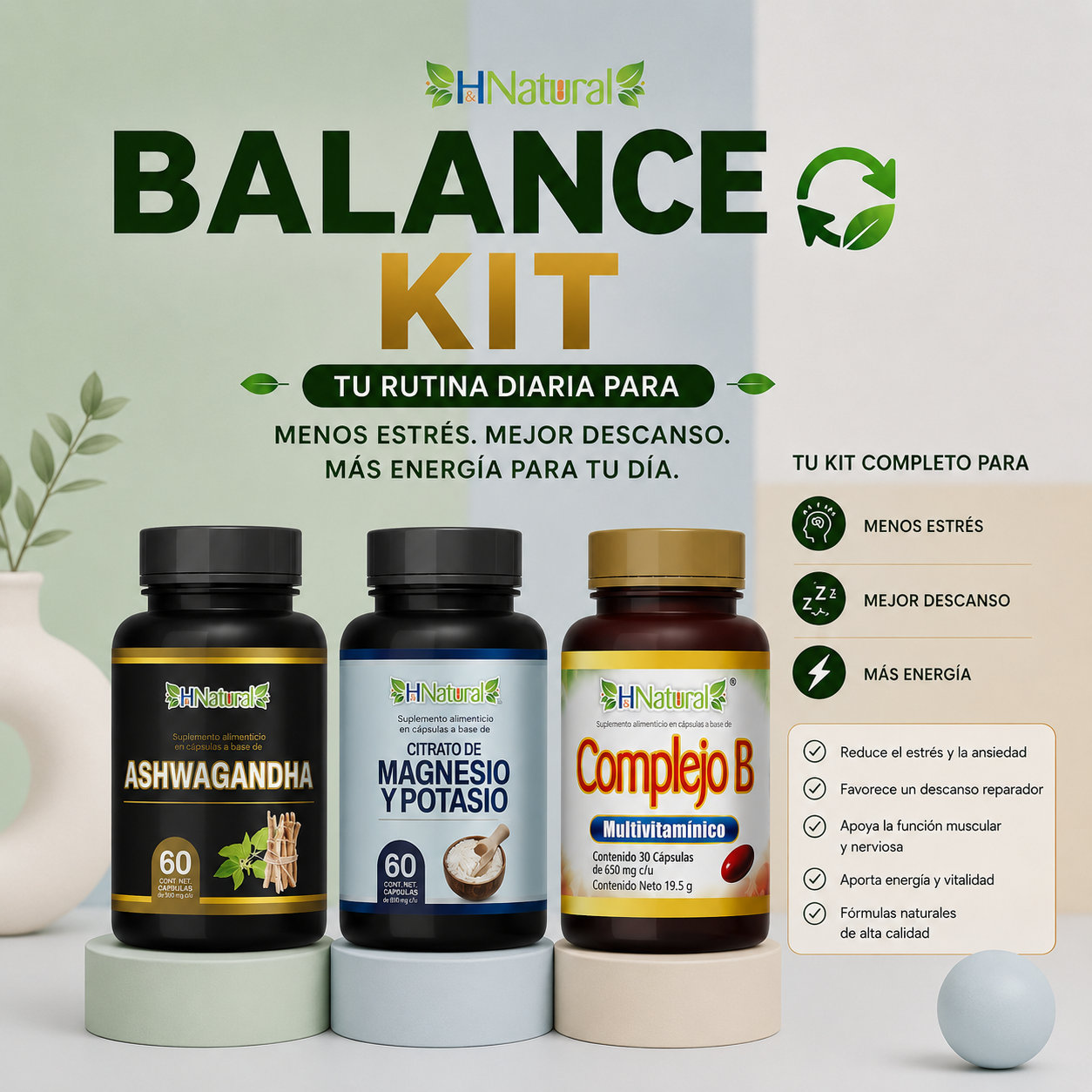 El Balance Kit de HNatural 