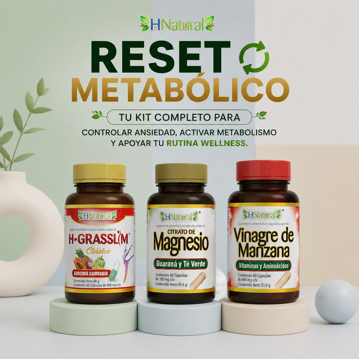 Reset Metabólico HNatural