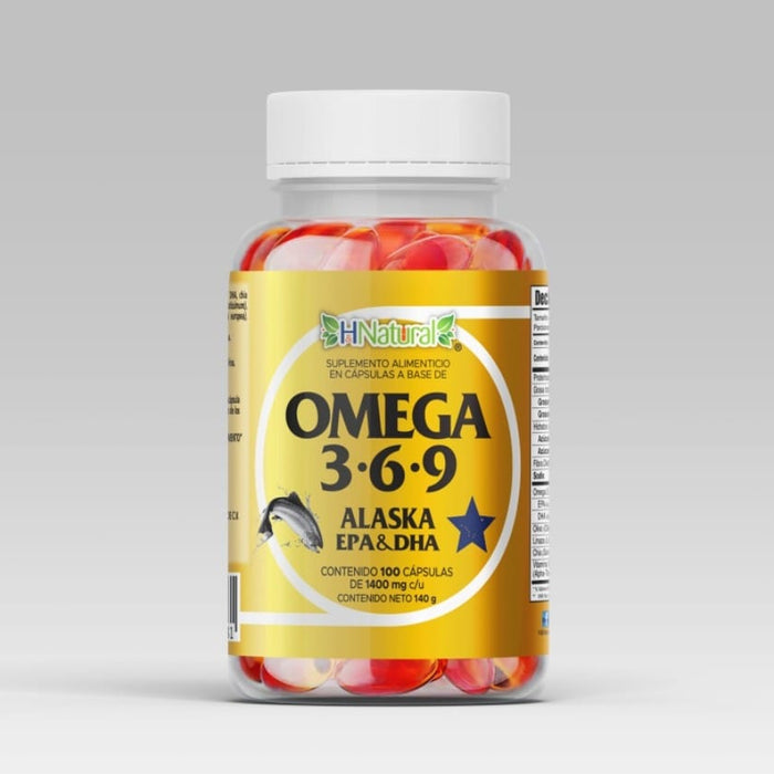 Omega 3, 6 y 9 – 100 Softgels