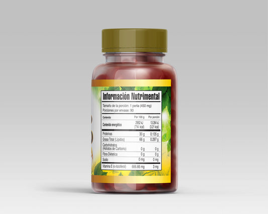 Aceite de Hígado de Bacalao 90 Perlas