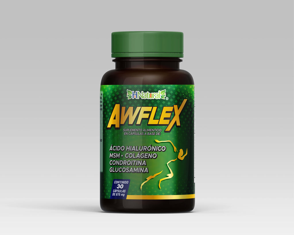 Awflex 30 Cápsulas 870 mg