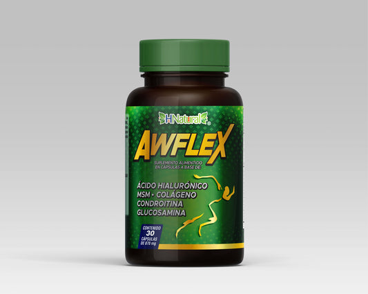 Awflex 30 Cápsulas 870 mg