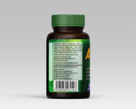 Awflex 30 Cápsulas 870 mg