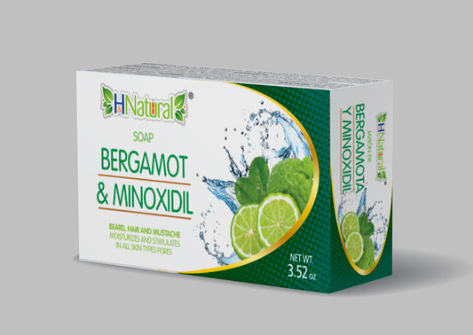 Jabón de Bergamota y Minoxidil 2% – 100 g