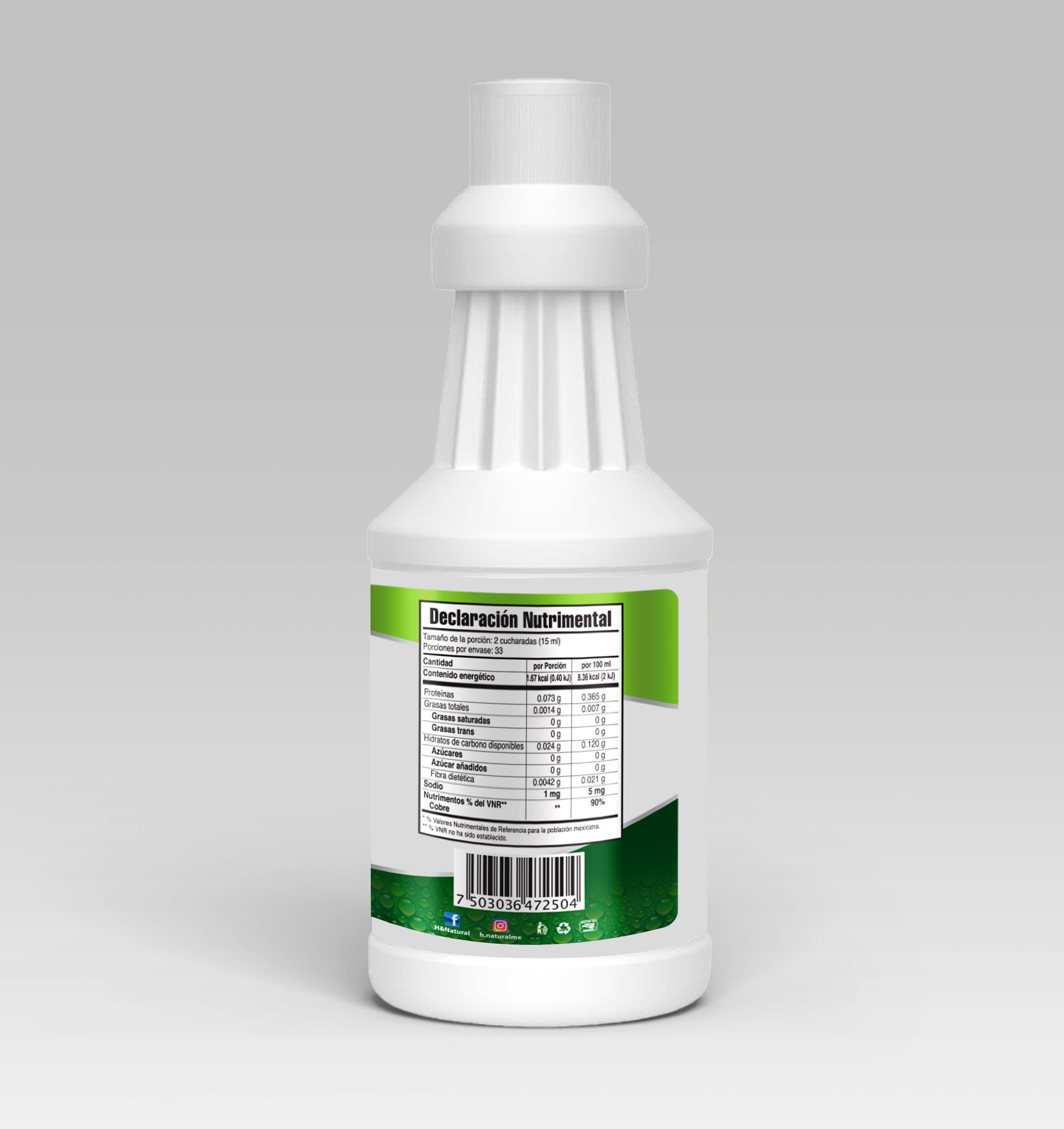 Clorofila 500 ml