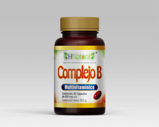 Complejo B de 30 Cápsulas