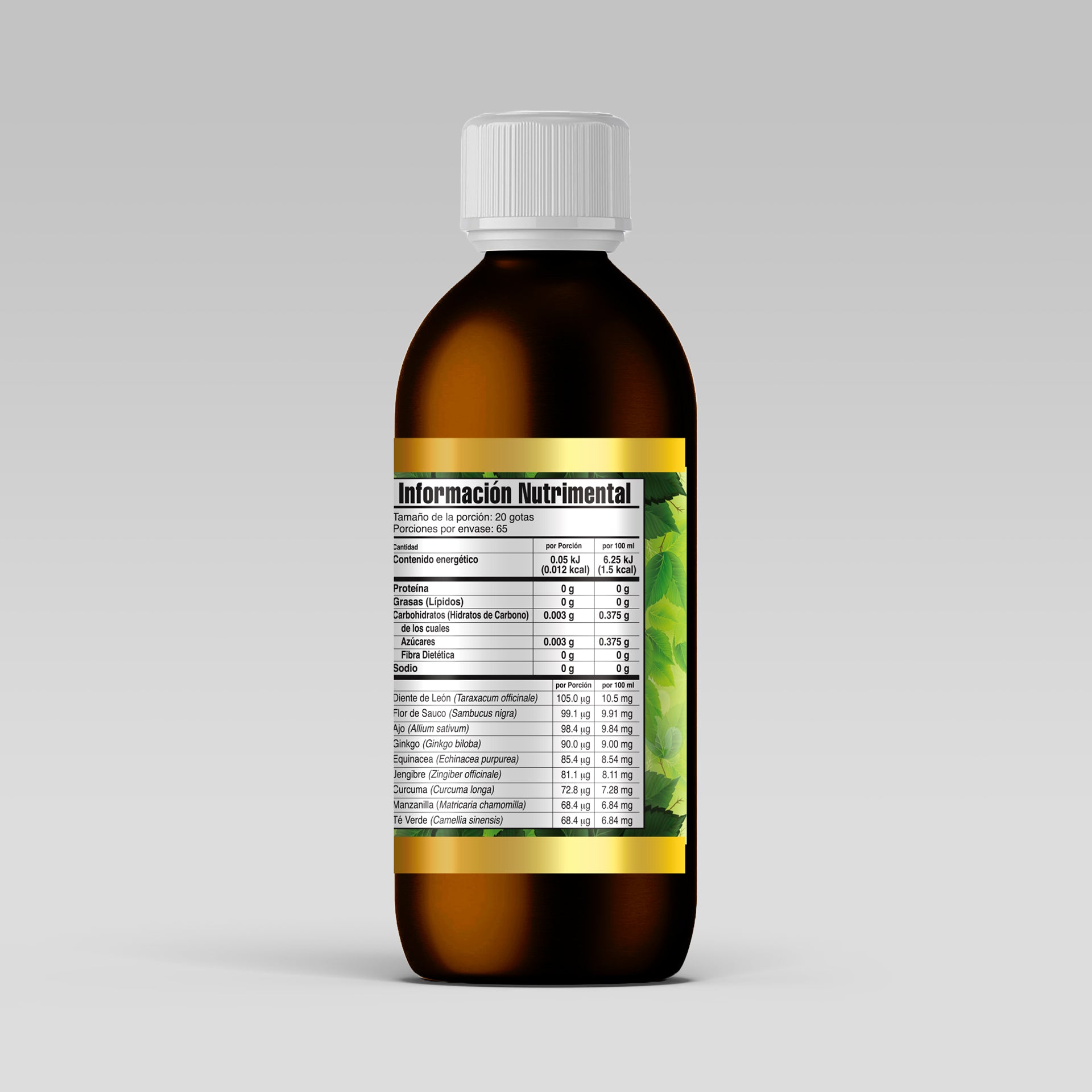 Inmufluid – Extracto Fluido 65 ml