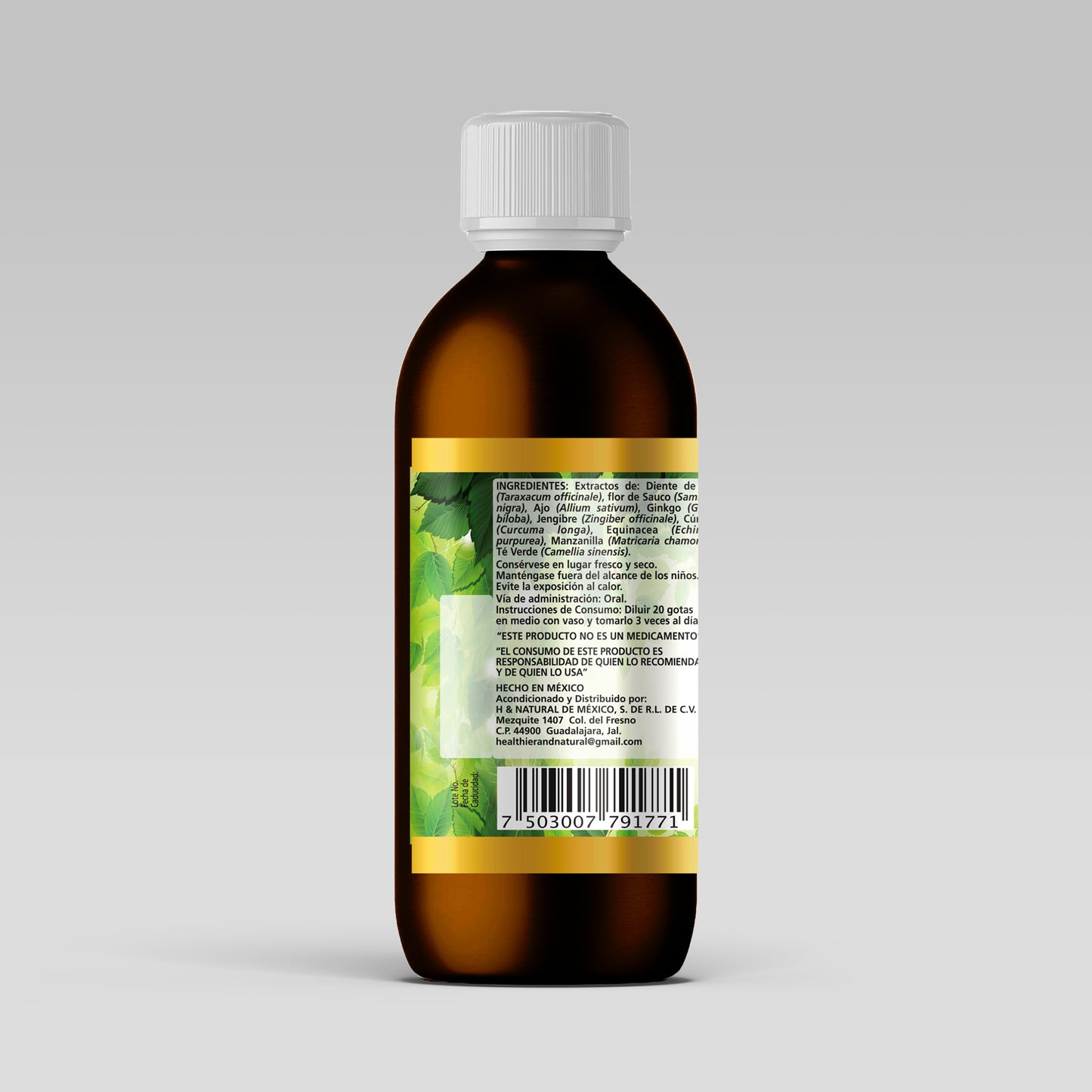 Inmufluid – Extracto Fluido 65 ml