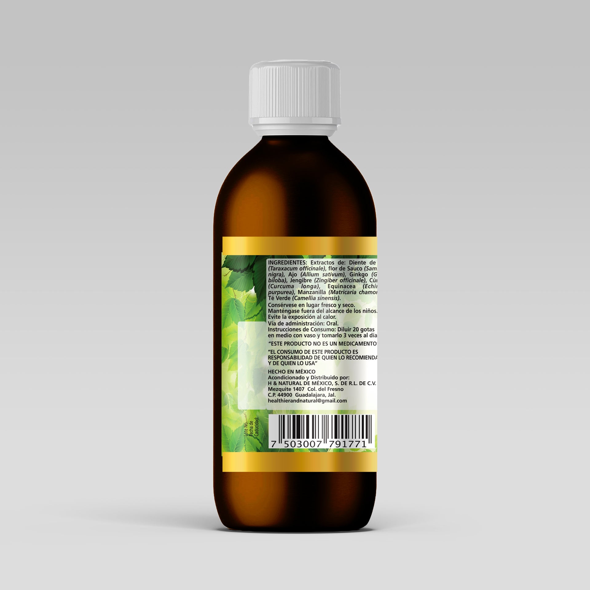 Inmufluid – Extracto Fluido 65 ml