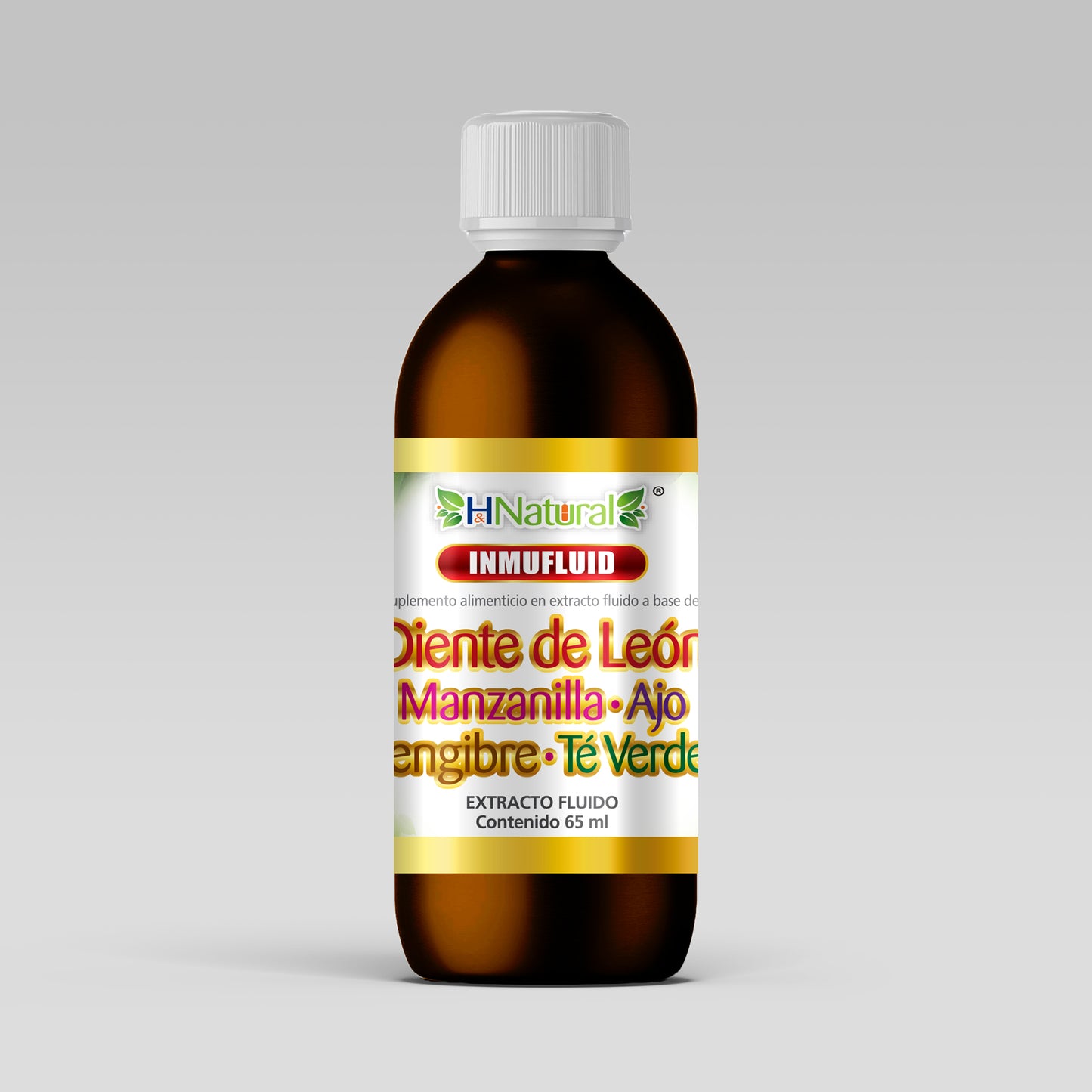 Inmufluid – Extracto Fluido 65 ml