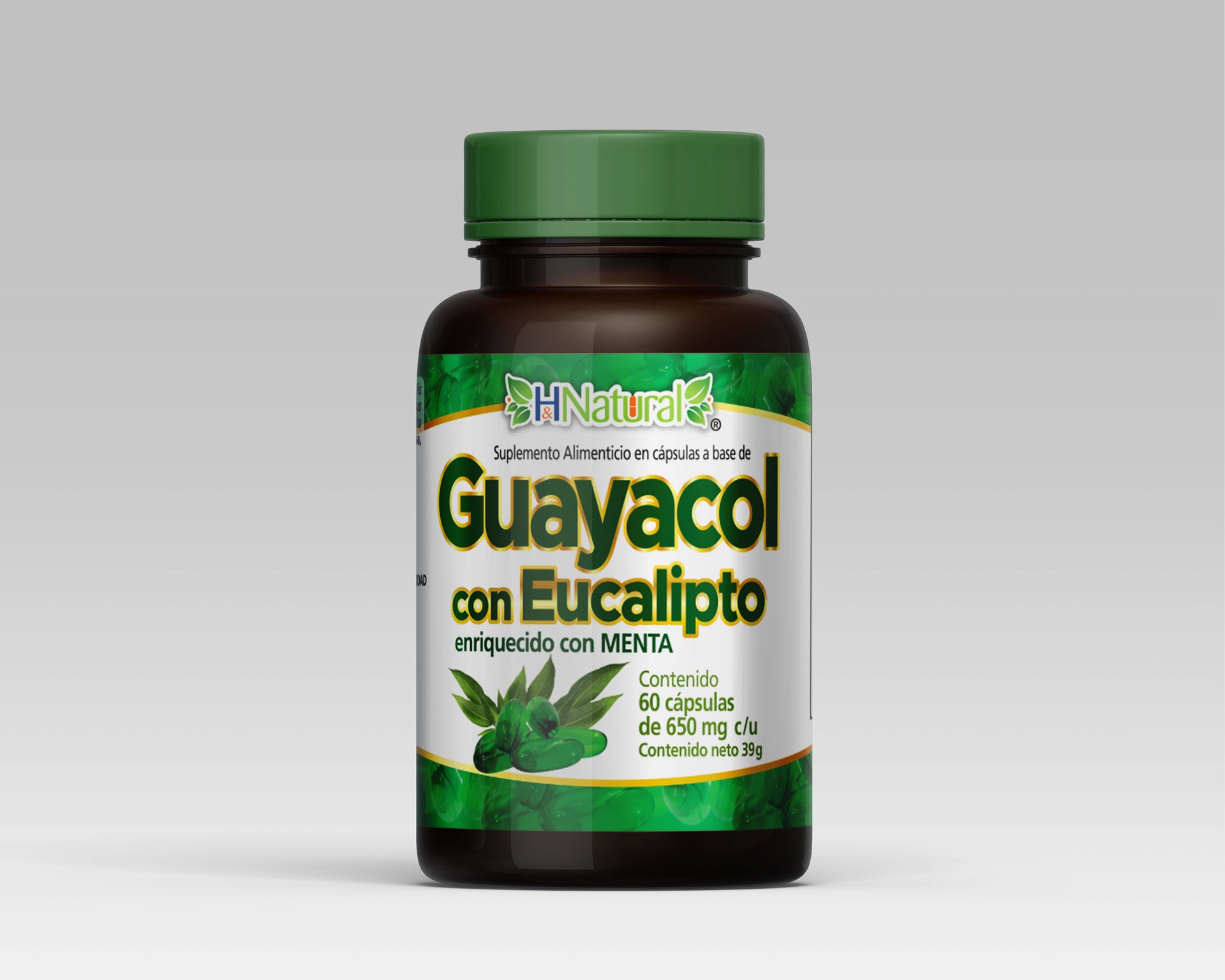 Guayacol con Eucalipto Enriquecido con Menta