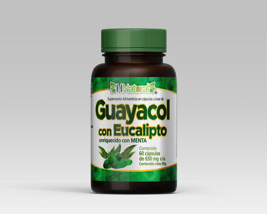 Guayacol con Eucalipto Enriquecido con Menta