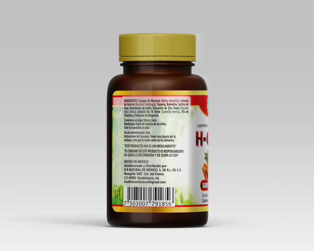 H-Grasslim con 60 Cápsulas