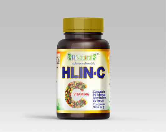 HLIN-C 90 Tabletas Masticables
