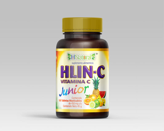 HLIN-C Junior 100 Tabletas Masticables