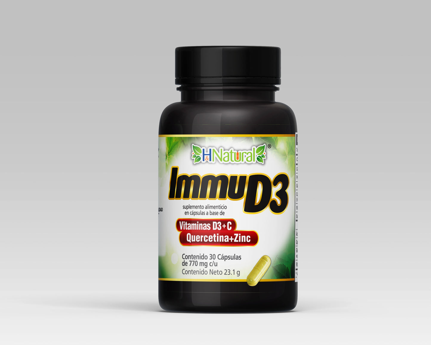 IMMU D3 – 30 Cápsulas