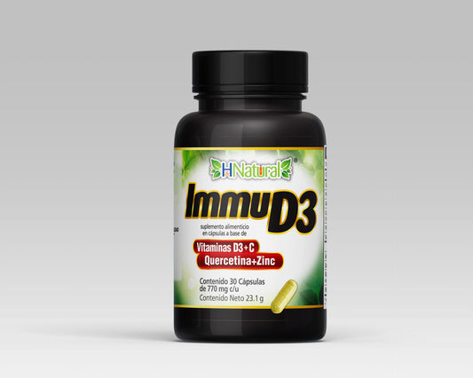 IMMU D3 – 30 Cápsulas