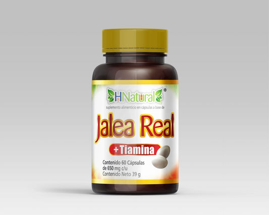 Jalea Real con Tiamina – 60 Softgels