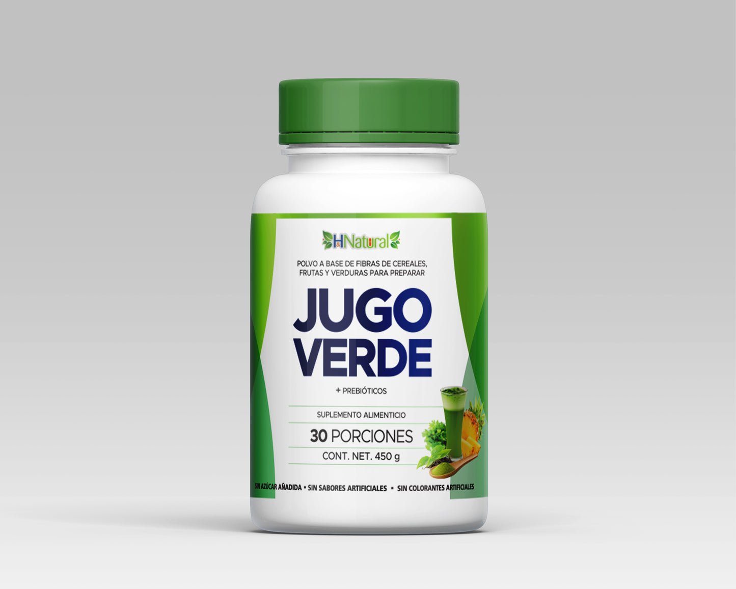 Jugo Verde – 450 g