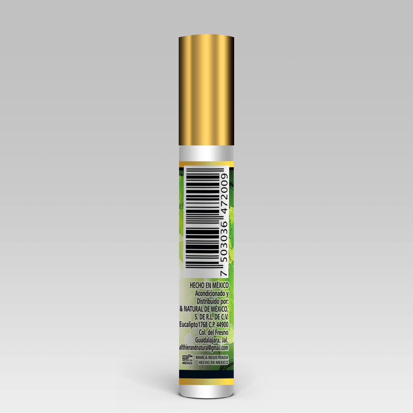 Rímel de Bergamota Negro – 13 g