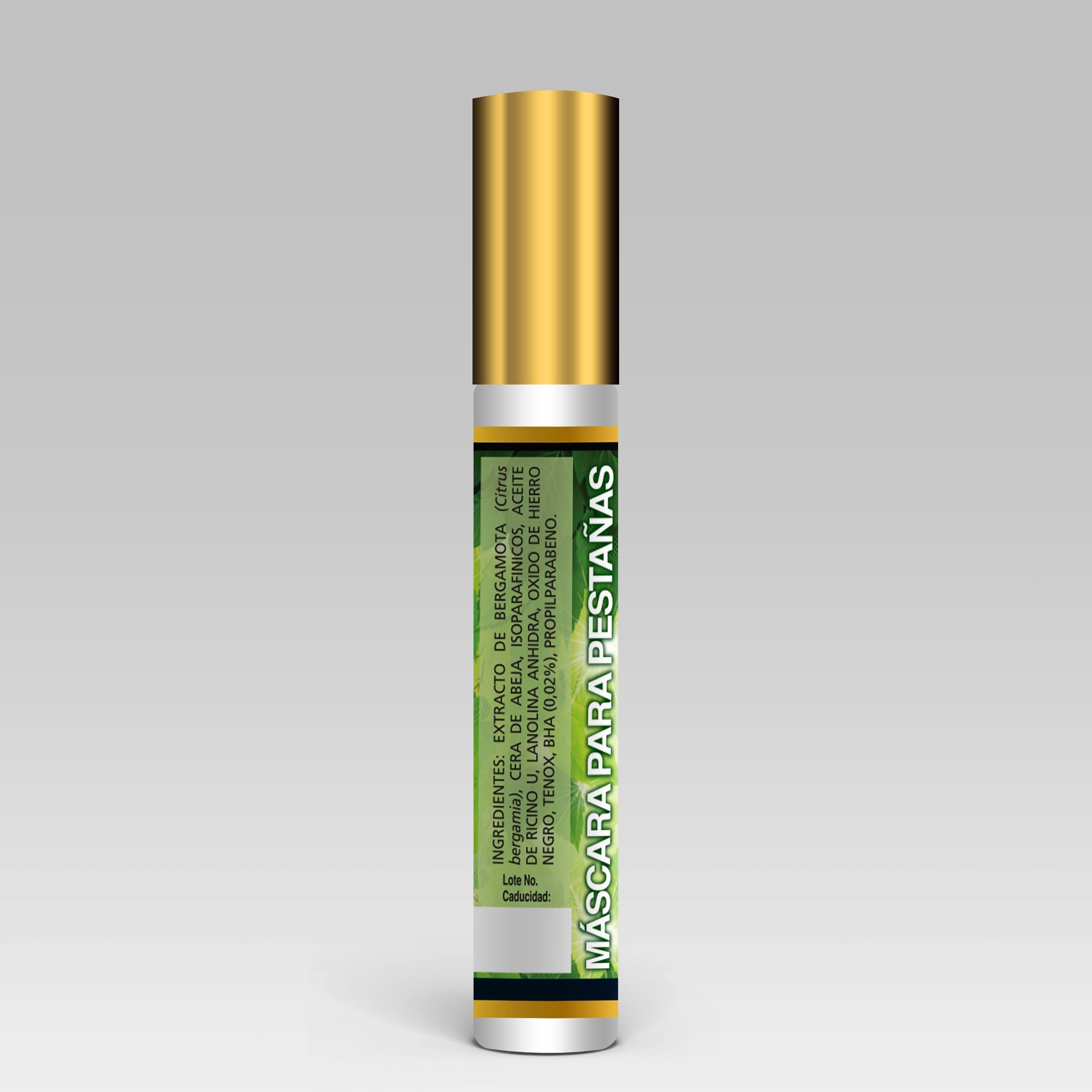 Rímel de Bergamota Negro – 13 g