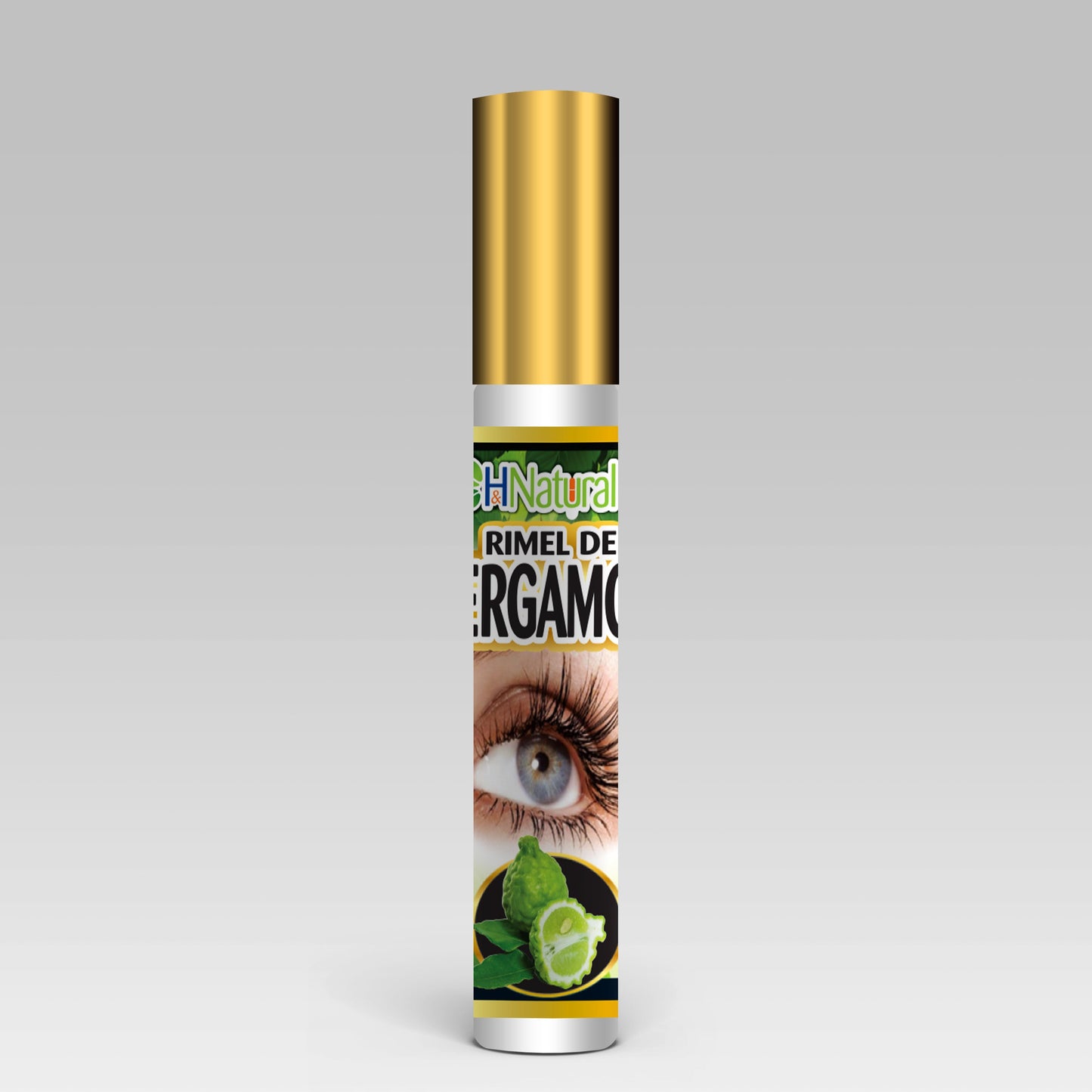 Rímel de Bergamota Negro – 13 g