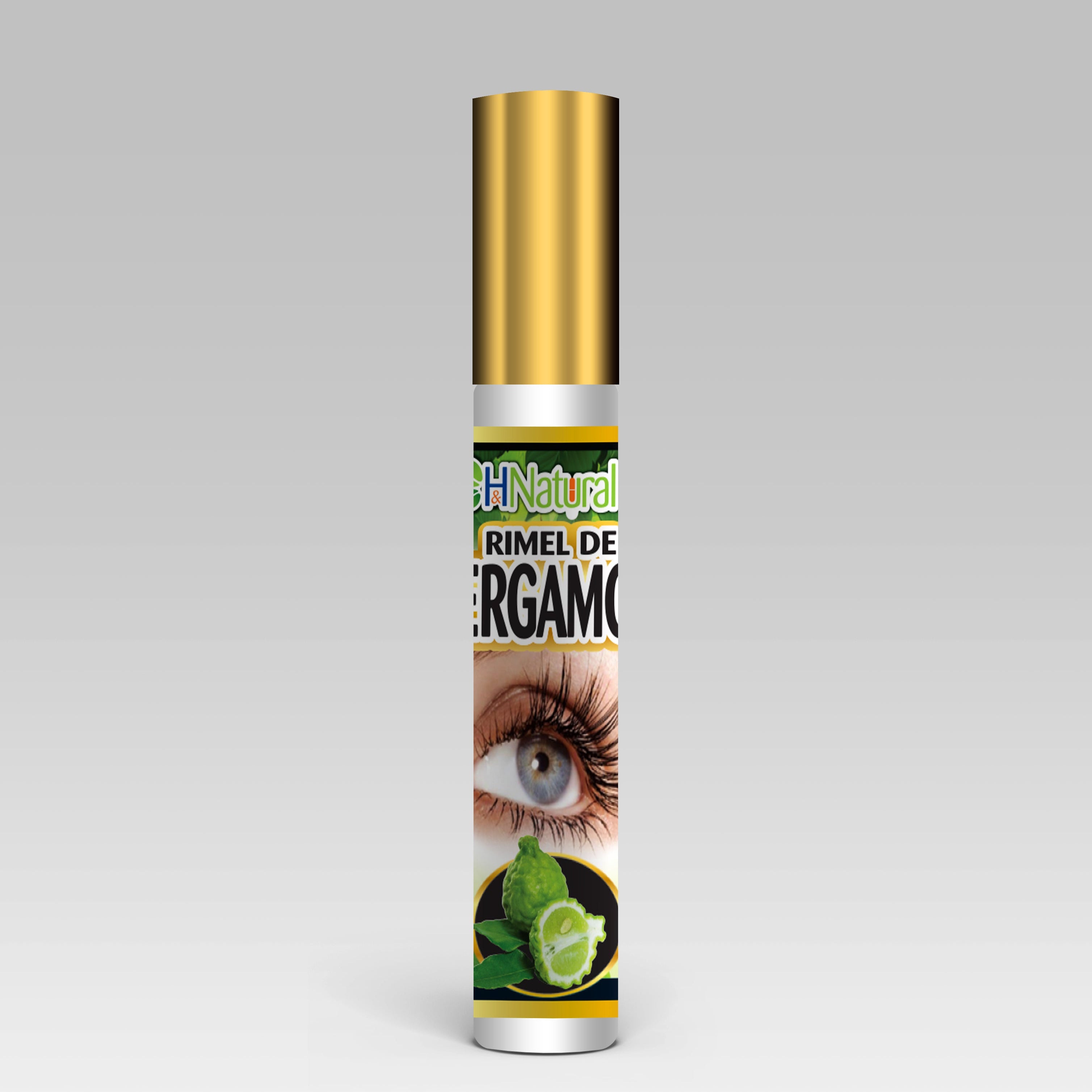 Rímel de Bergamota Negro – 13 g