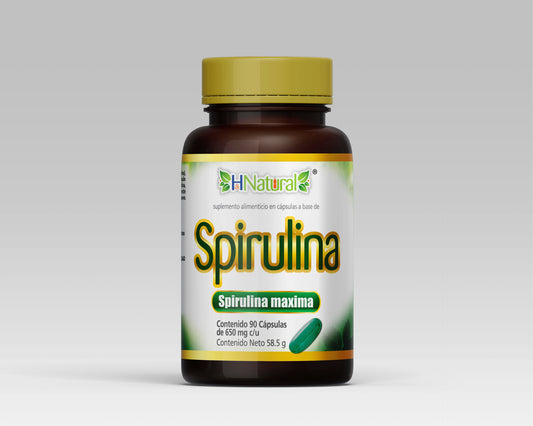 Alga Espirulina 90 Softgels