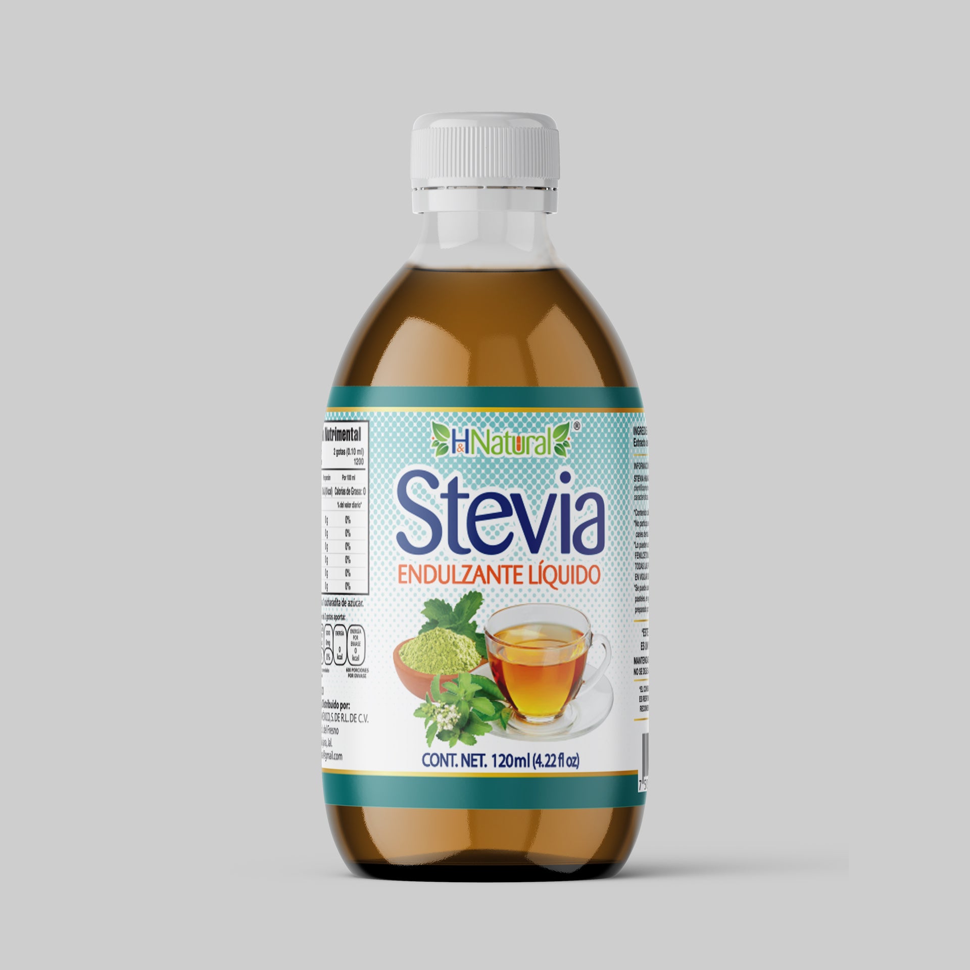 Endulzante Líquido Stevia 120 ml