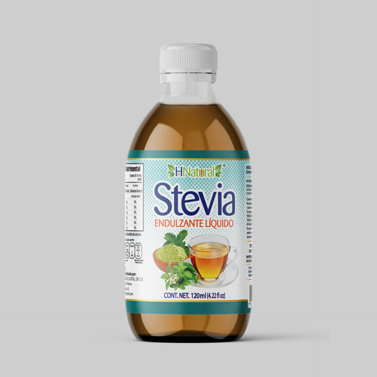 Endulzante Líquido Stevia 120 ml