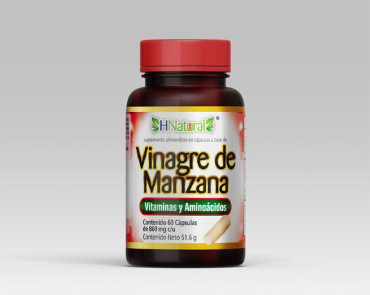 Vinagre de Manzana – 60 Cápsulas